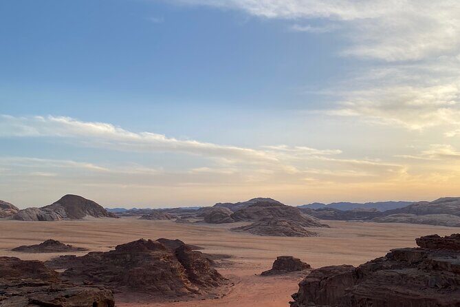 Explore Wadi Rum: Jeep Tour, Bed and Breakfast, and Dinner - Authentic Feedback from Travelers  