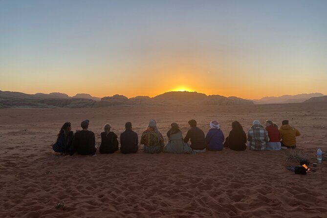 Explore Wadi Rum: Jeep Tour, Bed and Breakfast, and Dinner - FAQs  