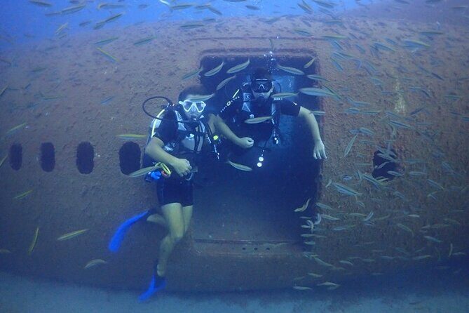 Explore World's Largest Plane Wreck by Scuba Diving in Kusadasi - Exploring the Worlds Largest Plane Wreck by Scuba Diving in Kusadasi