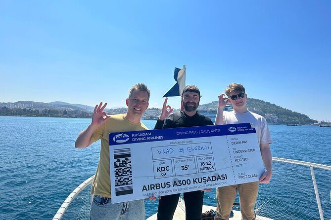 Explore World's Largest Plane Wreck by Scuba Diving in Kusadasi - Who Should Consider This Tour?