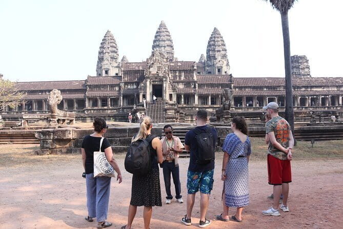 Exploring Angkor Wat Surise Angkor Thom Bayon TaPromh Small Group - Practical Considerations
