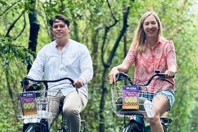 Exploring Bangkachao (Green lung of Bangkok) by Bicycle - Detailed Breakdown of the Itinerary