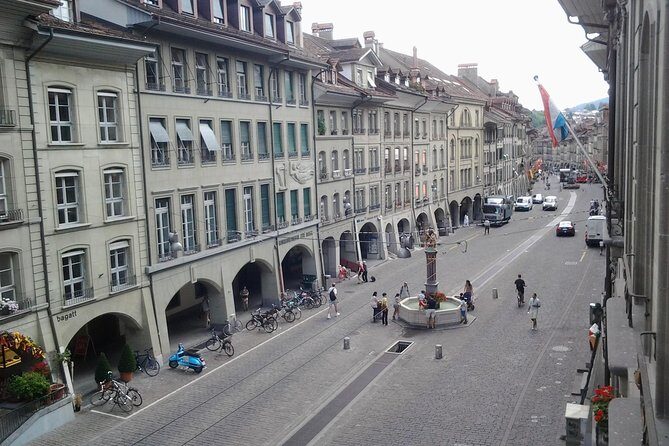 Exploring Bern City: Swiss Capital Private Walking Half-Day Tour - A Closer Look at the Itinerary