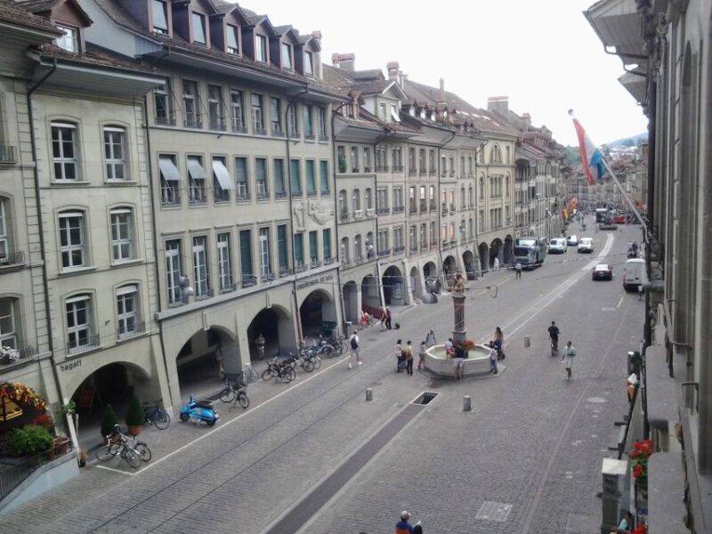 Exploring Bern: Swiss Capital Private Walking Half-Day Tour - The Sum Up