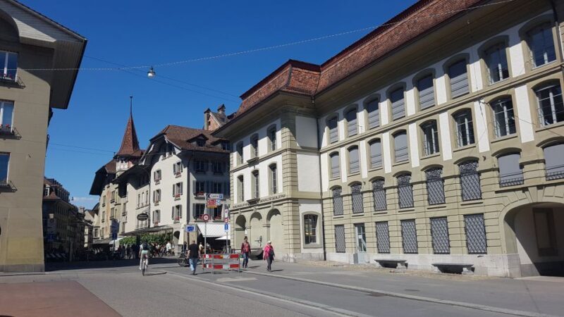Exploring Bern: Swiss Capital Private Walking Half-Day Tour - FAQ