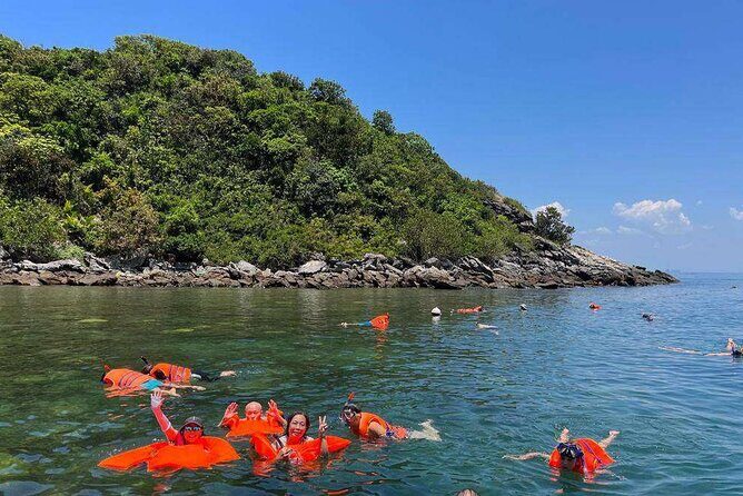 Exploring Cham Islands Day Tour by Speed Boat - Key Points