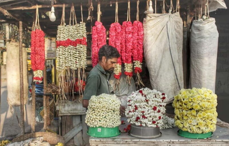 Exploring Chennai Bustling Markets: Guided Tour by Foot - The Sum Up