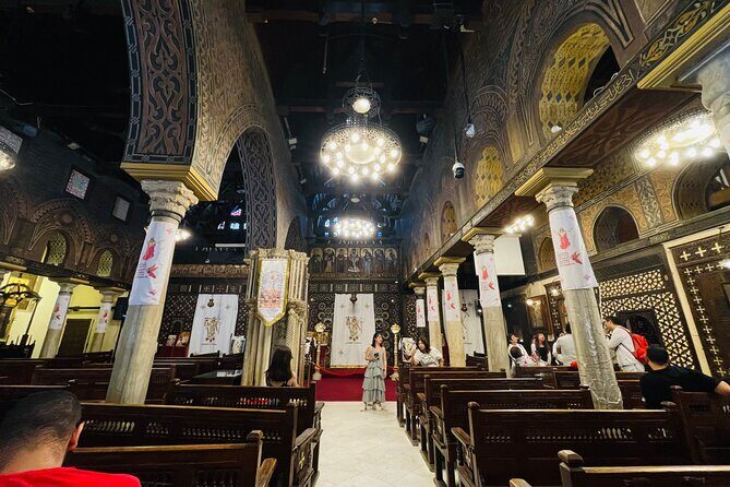 Exploring Coptic and Islamic Sites at Cairo's Sacred Gems - FAQ