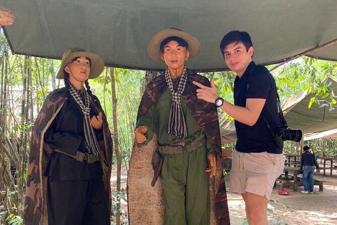 Exploring Cu Chi Tunnels Half Day Tour - Who Should Consider This Tour?