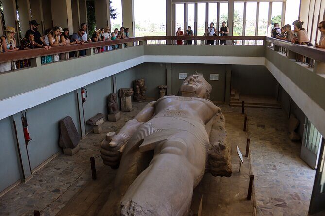 Exploring Egypt's Marvels: Giza, Saqqara, Memphis & Dahshur - A Detailed Look at the Tour Experience