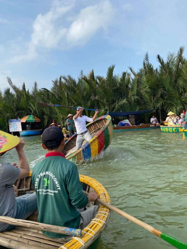 Exploring Hoi An Basket Boat Tour with Local People - Key Points  