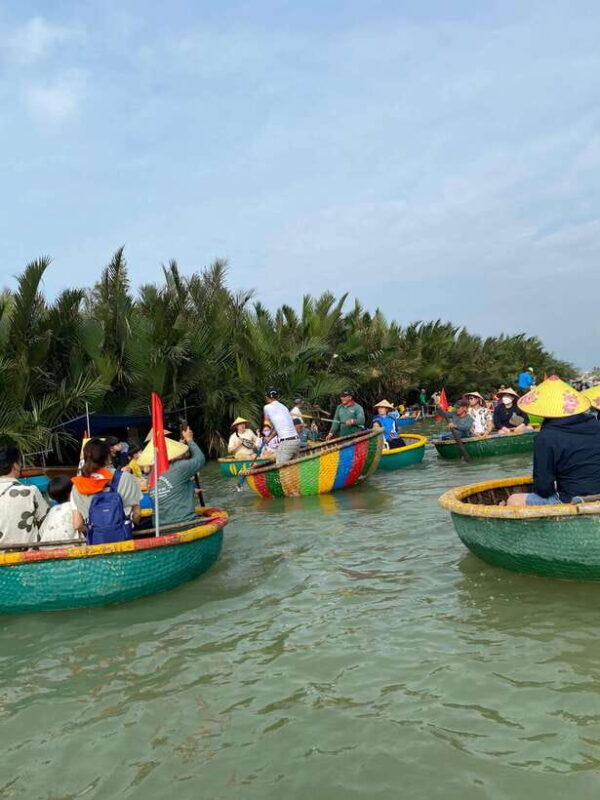 Exploring Hoi An Basket Boat Tour with Local People - The Basket Boat Experience  