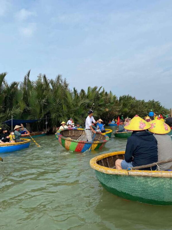 Exploring Hoi An Basket Boat Tour with Local People - Scenic Highlights and Local Encounters  