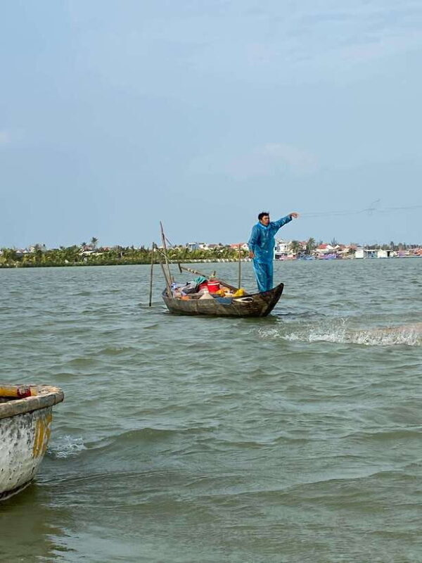 Exploring Hoi An Basket Boat Tour with Local People - The Cultural Connection  