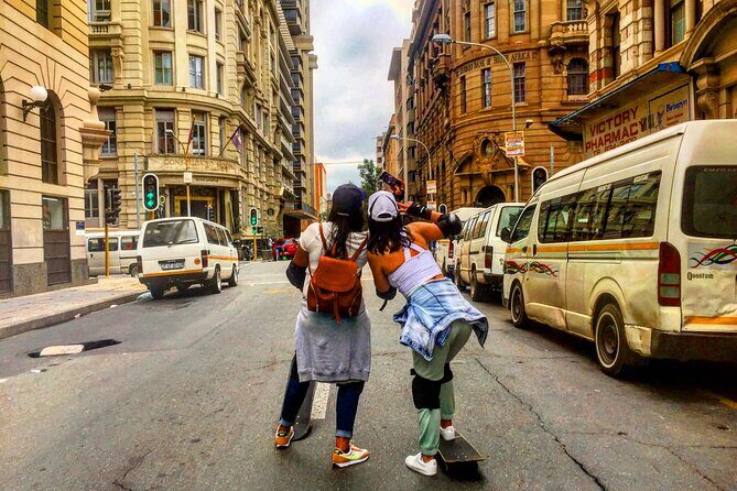 Exploring Johannesburg through Skateboarding - incl. skate lesson for beginners! - A Dynamic Way to Discover Johannesburg