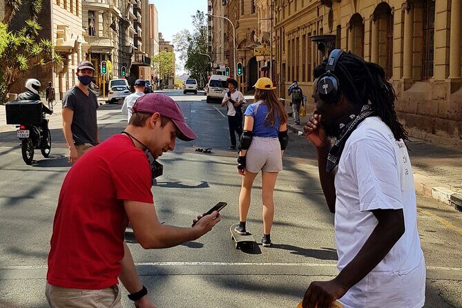 Exploring Johannesburg through Skateboarding - incl. skate lesson for beginners! - Practical Aspects and Value