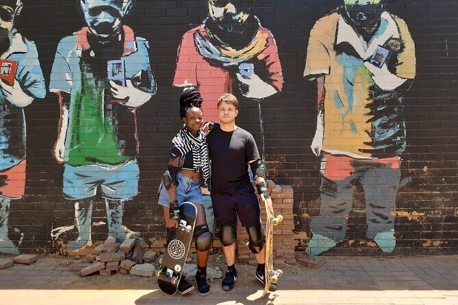Exploring Johannesburg through Skateboarding - incl. skate lesson for beginners! - The Sum Up