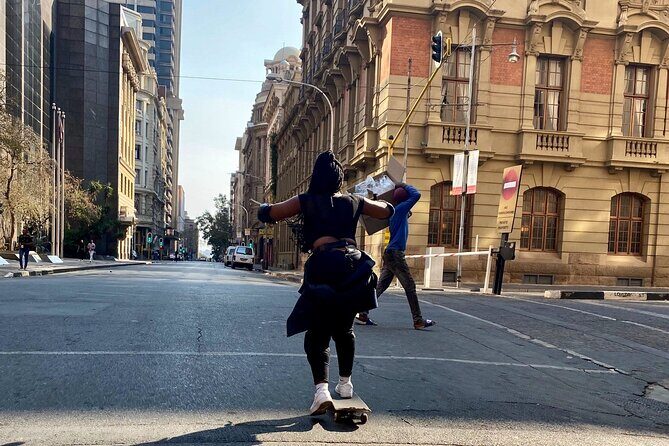Exploring Johannesburg through Skateboarding - incl. skate lesson for beginners! - FAQ