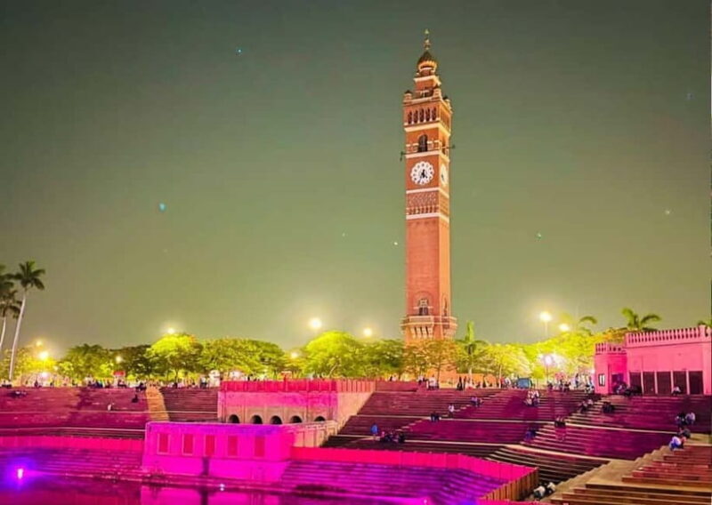 Exploring Lucknow in Nightlights: Guided Tour by Foot - Key Points