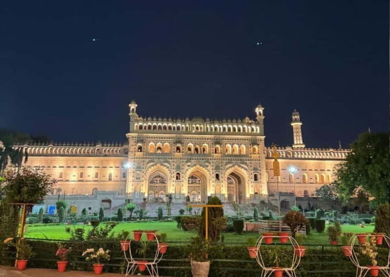 Exploring Lucknow in Nightlights: Guided Tour by Foot - The Experience Overview