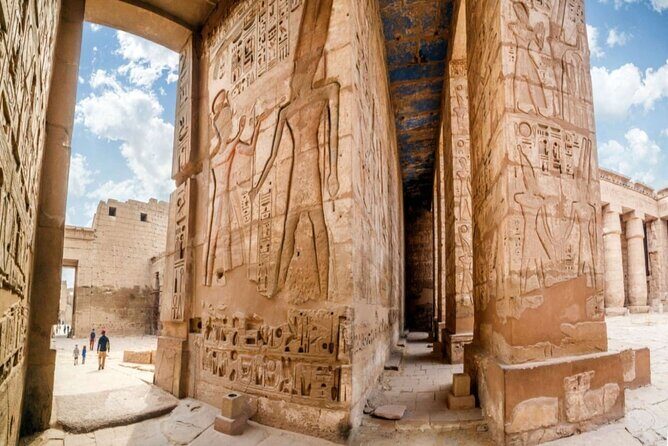 Exploring Luxor's East and West Bank: Treasures Await - A Detailed Look at the Tour Experience