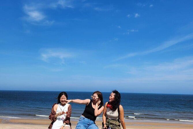 Exploring Mui Ne Sand Dunes Jeep Tour with ATV Ride and Guide - Picking Up and Setting the Stage
