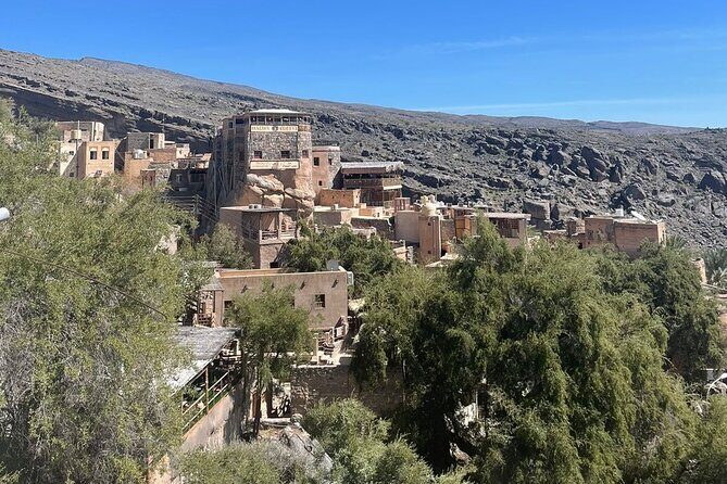 Exploring Oman - Nizwa Souq, Misfah Al Arbyeen - The Sum Up