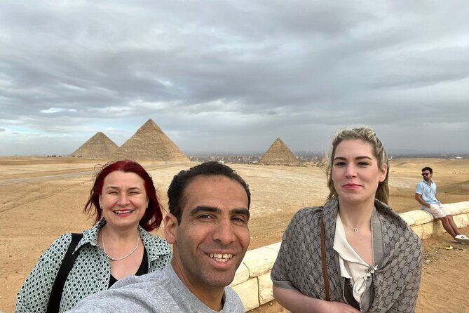 Exploring the Wonders of Giza Pyramids,Sphinx,Saqqara,and Memphis - What Reviewers Loved and Noticed