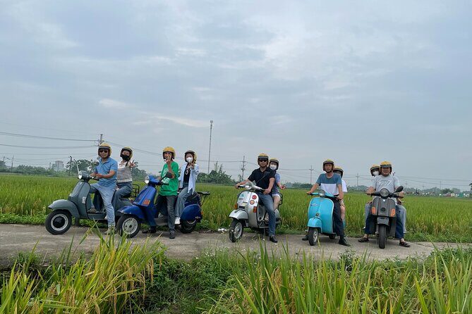 Exploring Vespa Tour Through Little Red River Delta - Key Points