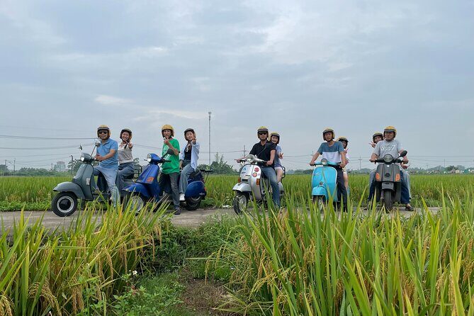 Exploring Vespa Tour Through Little Red River Delta - Practical Tips for Future Travelers