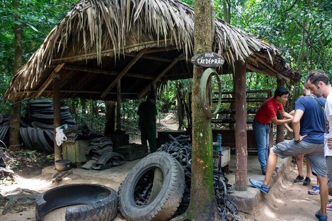 Exploring Vietnam History of Cu Chi Tunnels - FAQ