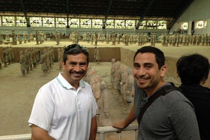 Express Bullet Train Tour to Terracotta Warriors from Beijing for One Day - Arriving in Xi’an: First Impressions