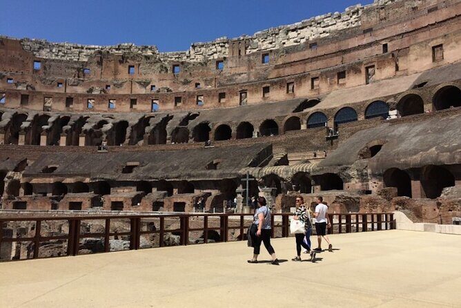 Express Colosseum Gladiators Gate & Arena Floor Private Guided Tour - A Closer Look at the Tour Itinerary