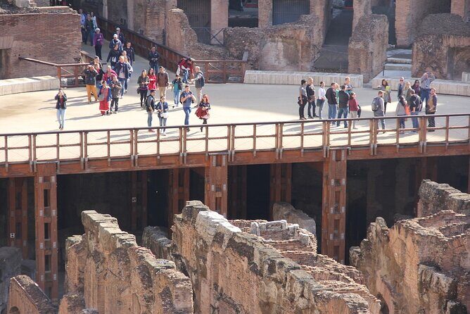 Express Colosseum Gladiators Gate & Arena Floor Private Guided Tour - Who Will Love This Tour?