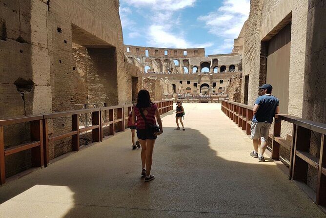 Express Colosseum Gladiators Gate & Arena Floor Private Guided Tour - FAQ