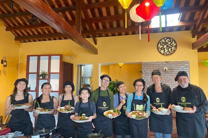 Express Cooking Class at Faifoo Central Restaurant - Key Points