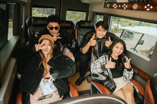 Express Limousine Van Transfer from Hanoi to Sapa - Key Points