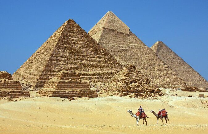 Express Pyramids tour from Cairo airport - Key Points