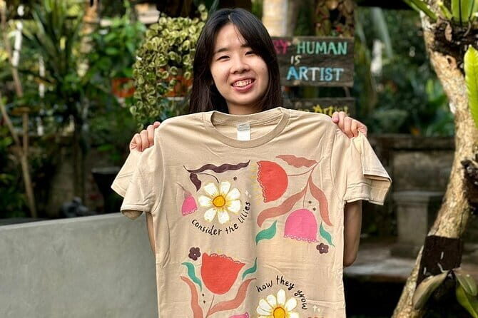Express Yourself with T-Shirt Art in Bali - Key Points
