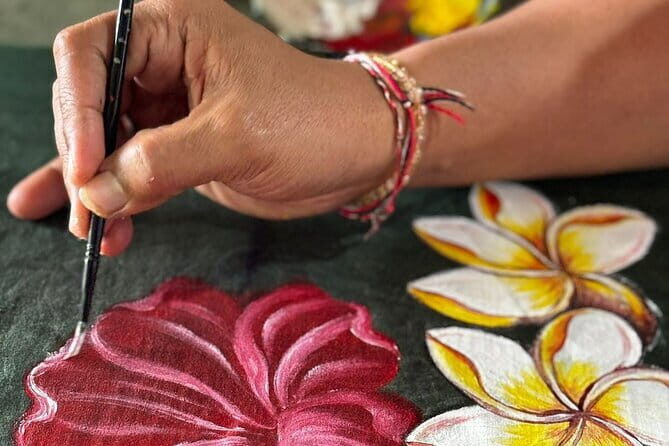 Express Yourself with T-Shirt Art in Bali - A Detailed Look at the T-Shirt Art Experience in Ubud