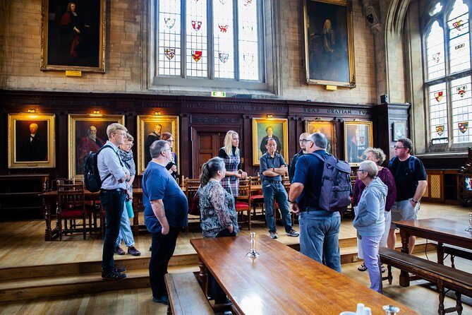 Extended: Oxford University & City Tour With Christ Church - Exploring Oxford with a Guided Touch
