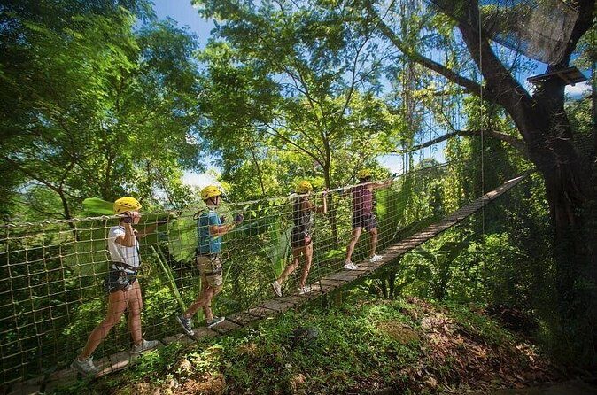 Extreme 35 Platforms Jungle Zipline Adventure Park - Who Should Consider This Adventure?