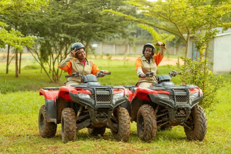 EXTREME ADVENTURE PARK BUSIKA UGANDA :Quad Bike Experience - Key Points