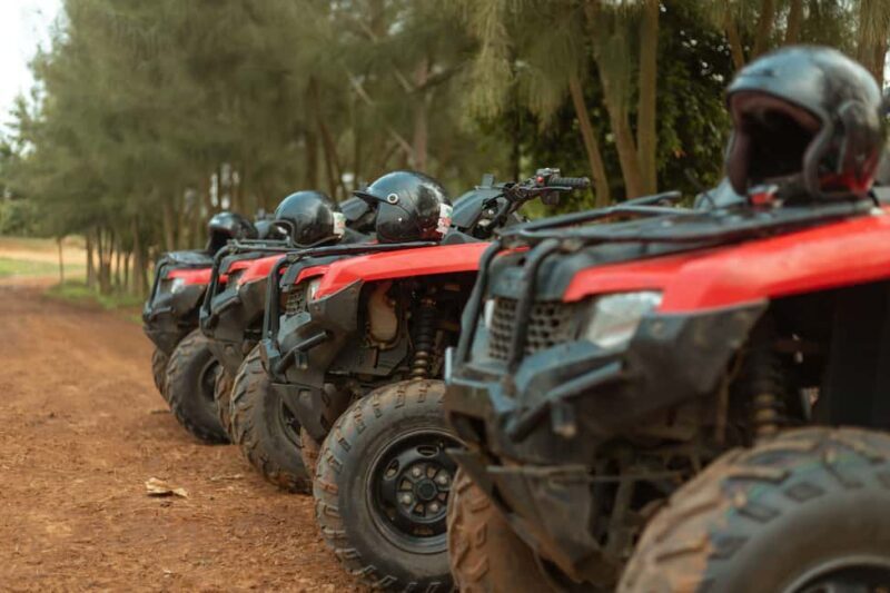 EXTREME ADVENTURE PARK BUSIKA UGANDA :Quad Bike Experience - An Authentic Uganda Quad Bike Adventure