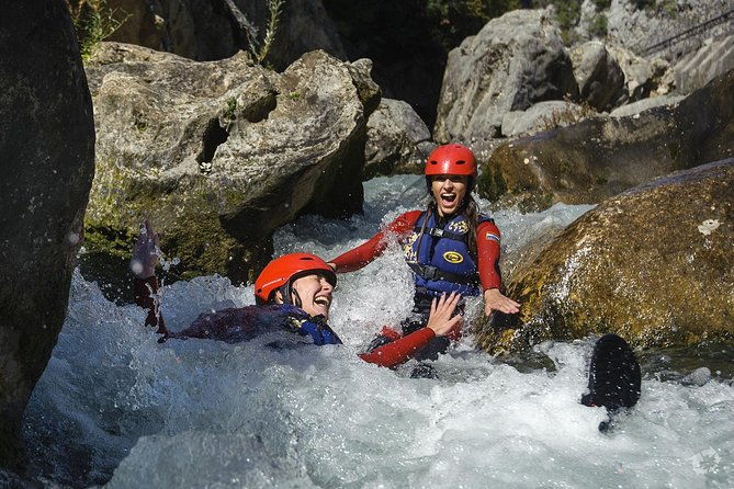 extreme-canyoning-on-cetina-river-from-split-or-zadvarje