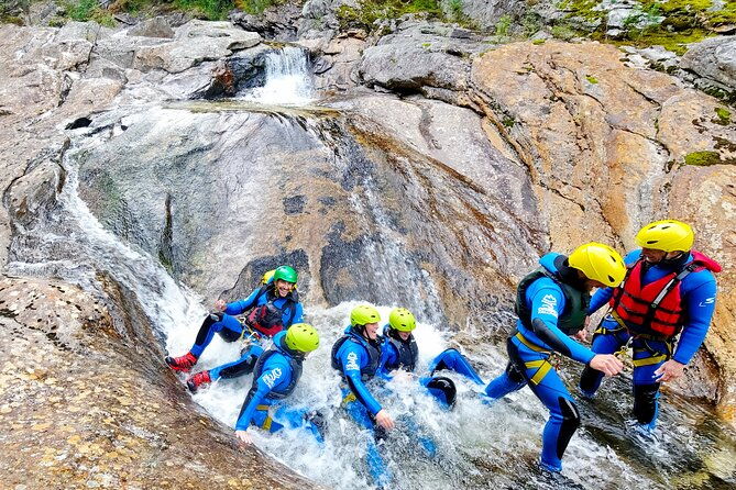 extreme-canyoning-with-waterfall-rappelling-near-geilo-in-norway
