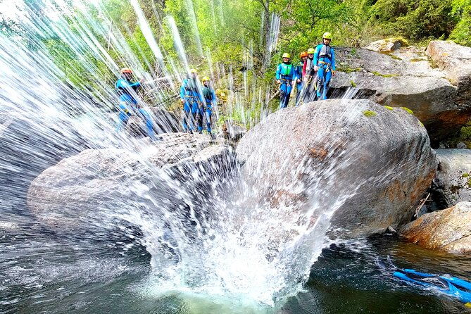 extreme-canyoning-with-waterfall-rappelling-near-geilo-in-norway
