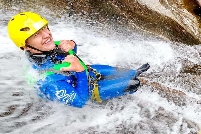 extreme-canyoning-with-waterfall-rappelling-near-geilo-in-norway