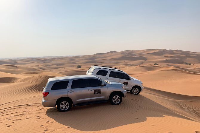 Extreme Desert Safari Evening with Dinner - Practical Aspects and Value