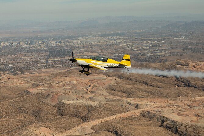 Extreme Flight Experience in Las Vegas - FAQ Section